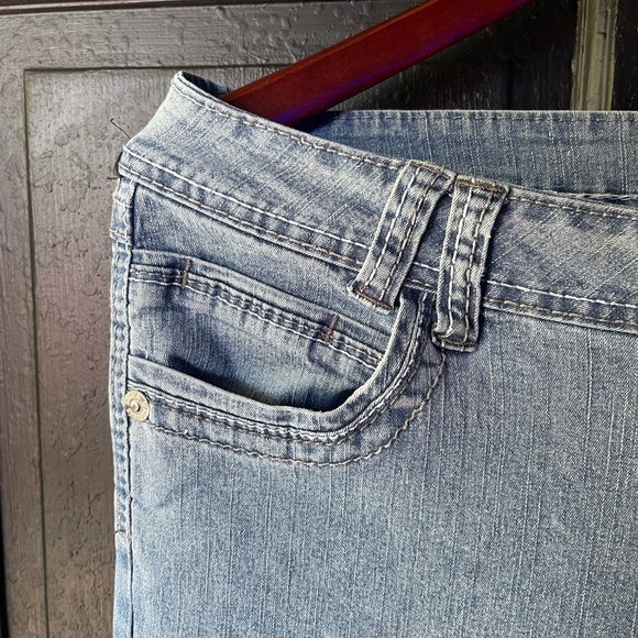 Angels Boot Cut Jeans size 12 - light blue - Picture 10 of 10